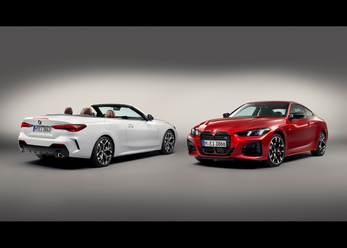 Das neue BMW 4er Coupé, das neue BMW 4er Cabrio