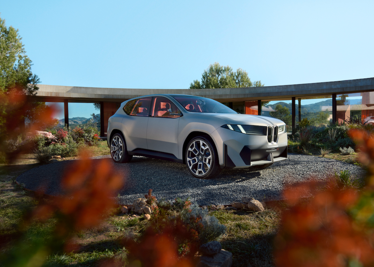 So sieht die Neue Klasse als SAV aus: der BMW Vision Neue Klasse X