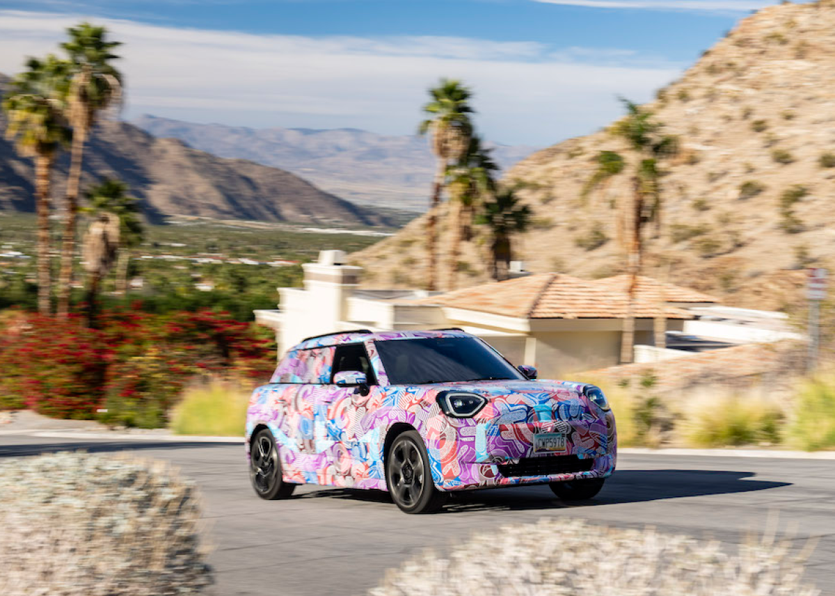 MINI präsentiert das jüngste Mitglied der neuen MINI Family auf der Auto China 2024: Den MINI Aceman