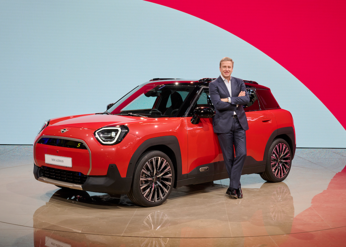 Die BMW Group auf der 18. Auto China Beijing 2024