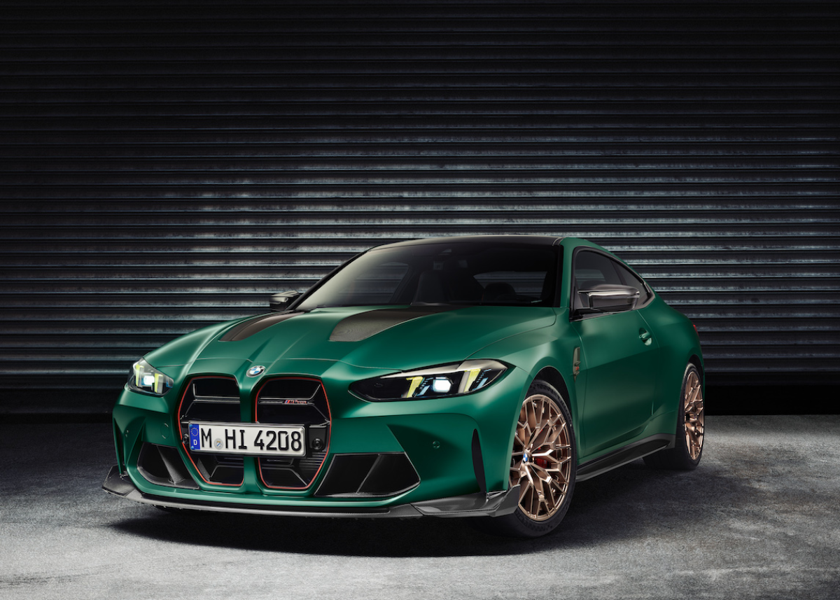 Der neue BMW M4 CS