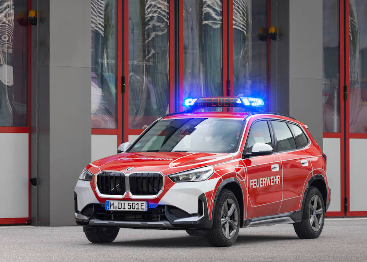 BMW auf der RETTmobil 2024