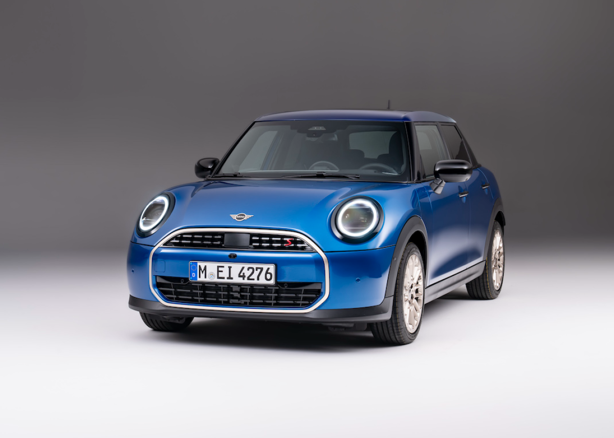 Der neue MINI Cooper 5-Türer