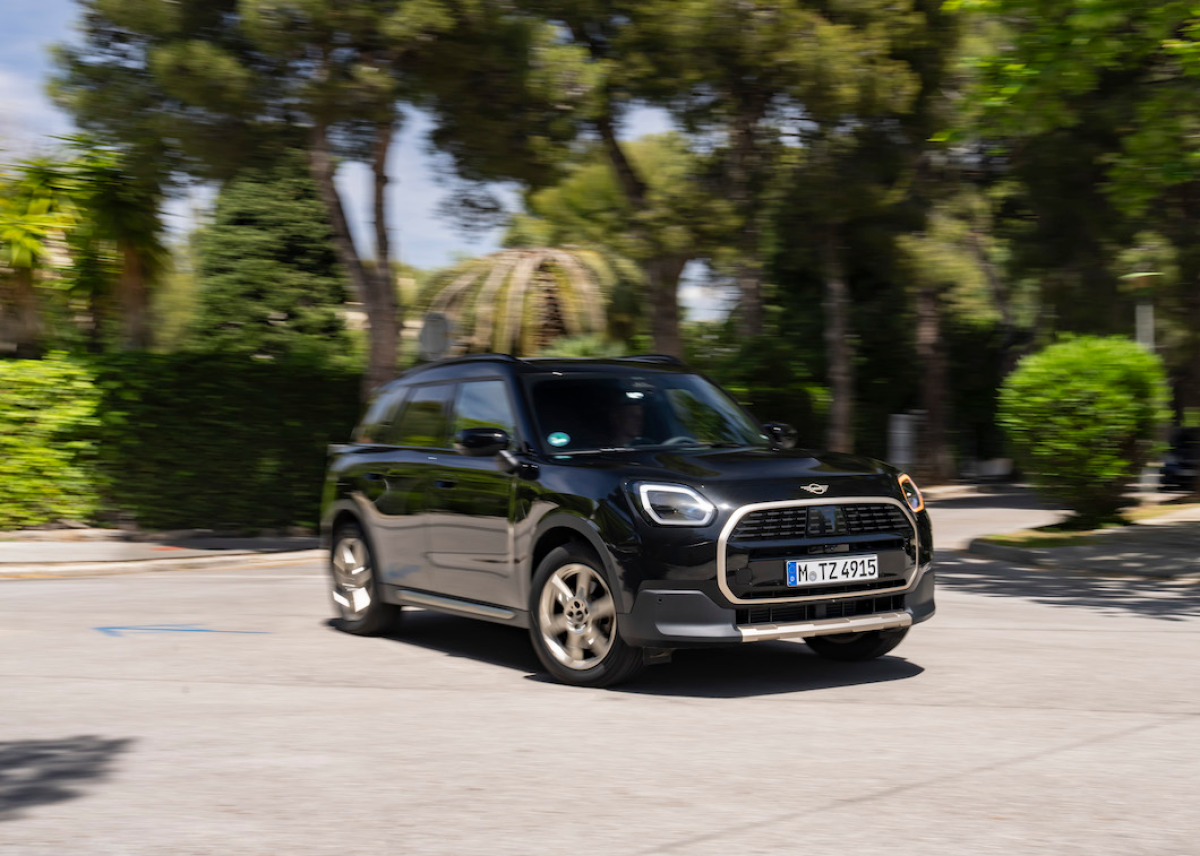 Der neue MINI Countryman D im Favoured Trim: Effizienter Antrieb mit markentypischem Fahrspaß