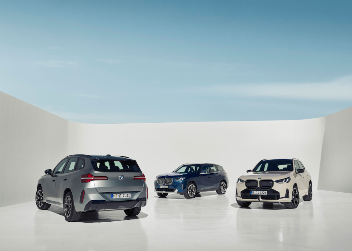 Der neue BMW X3