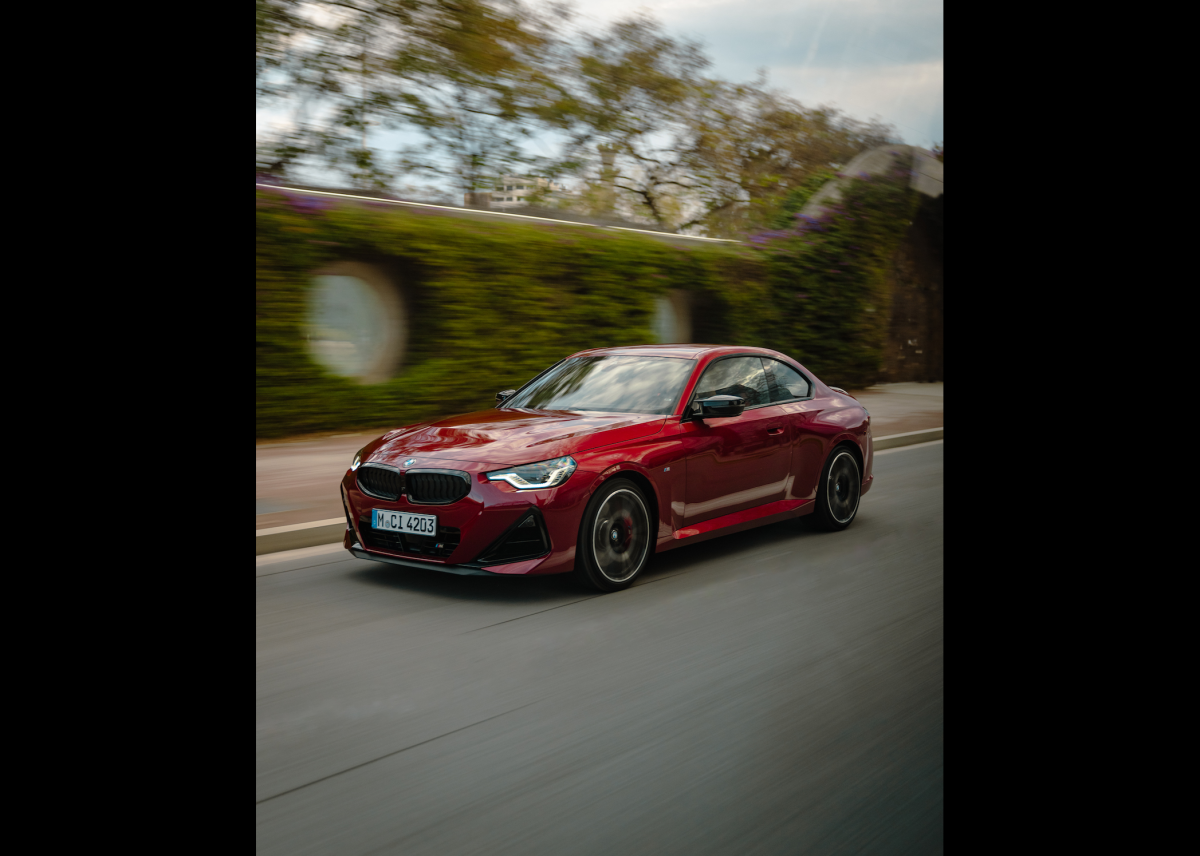 Das neue BMW 2er Coupé