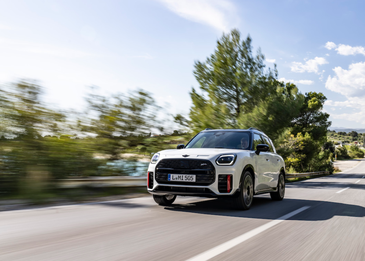 Der MINI John Cooper Works Countryman