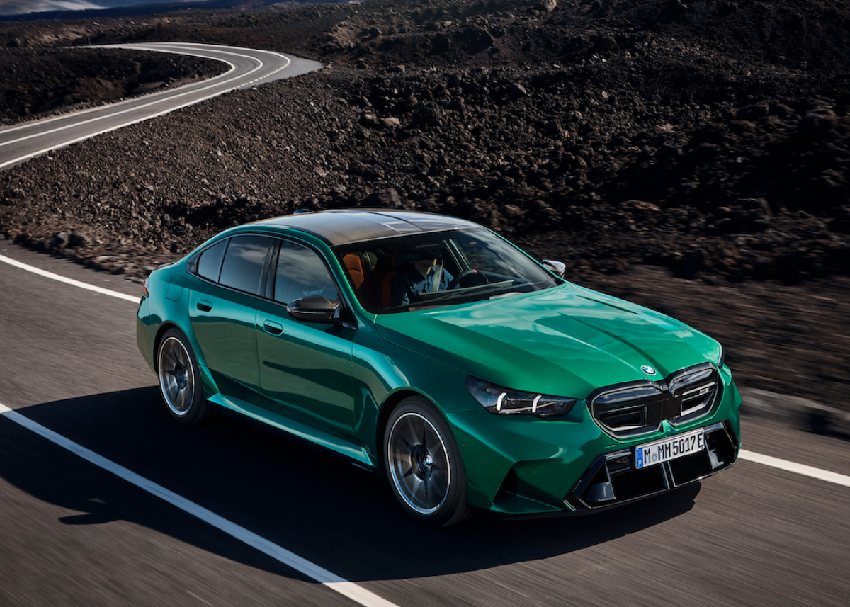 Der neue BMW M5