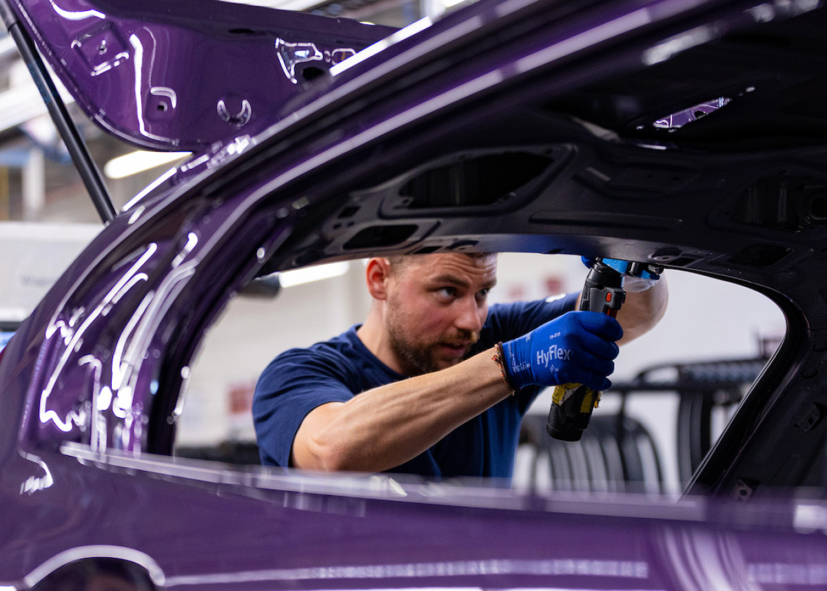 Produktionsstart des neuen BMW 1er im BMW Group Werk Leipzig