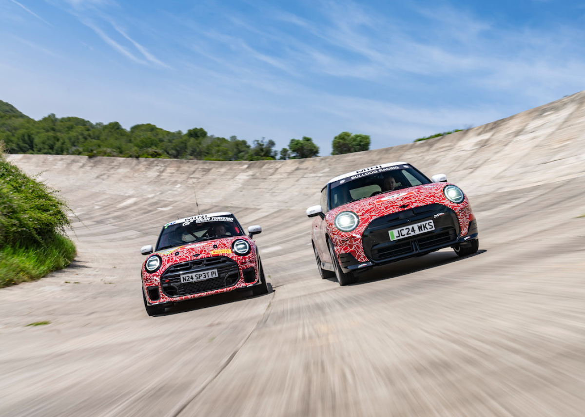 MINI stellt zwei Neue John Cooper Works Modelle beim Goodwood Festival of Speed vor