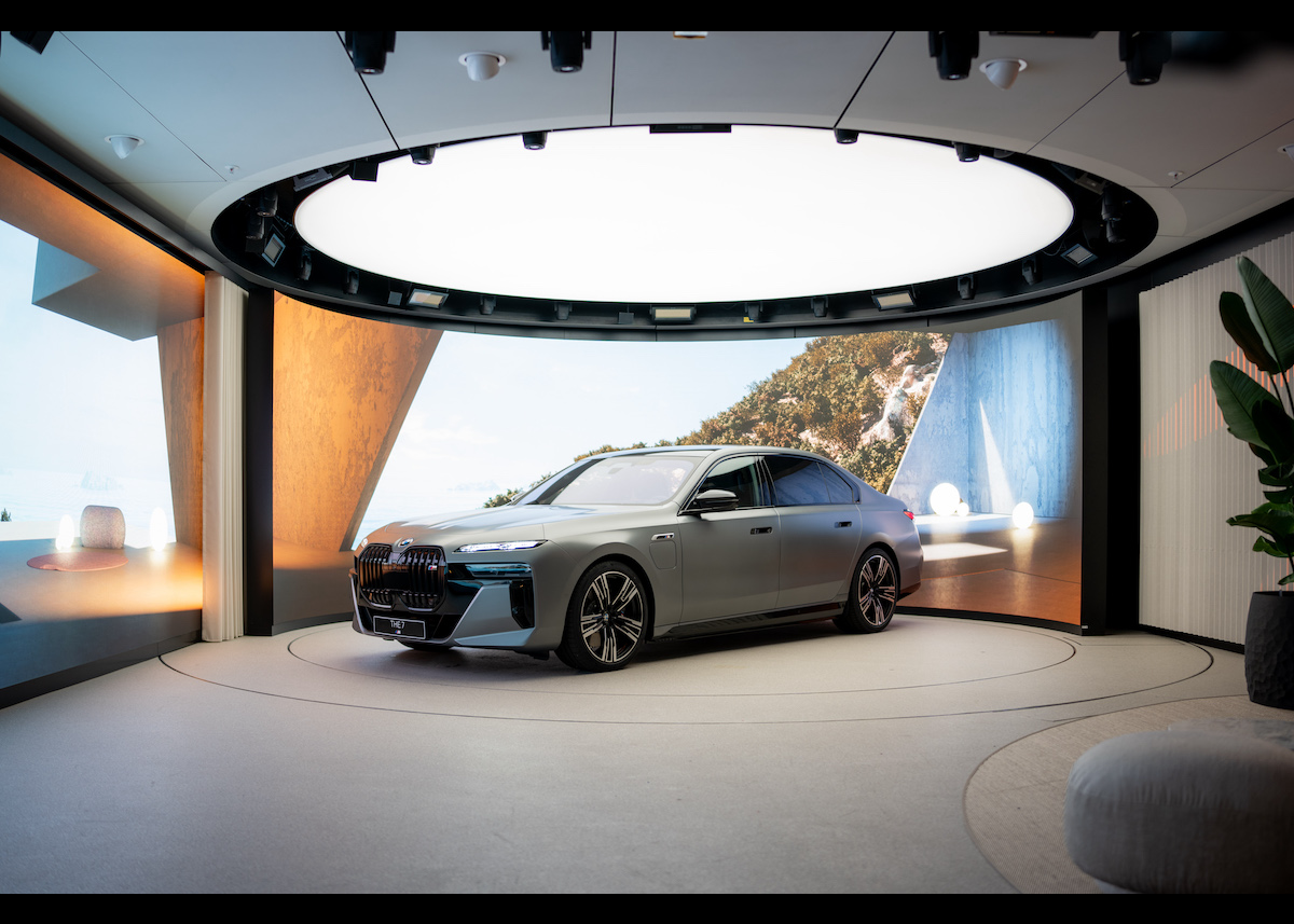 Exklusives Abholerlebnis in der BMW Welt