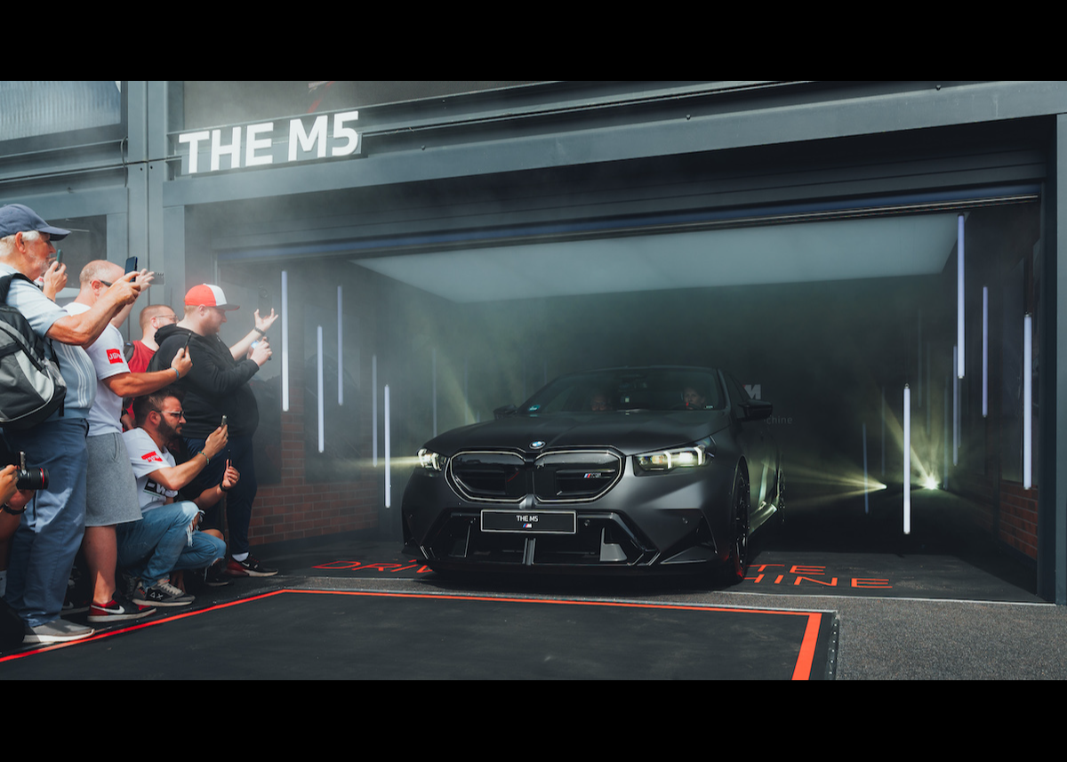 BMW präsentiert Weltpremieren und Rennsportjubiläen beim Goodwood Festival of Speed 2024