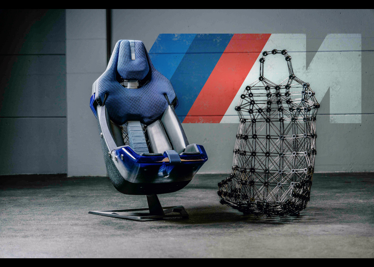 Technologieträger "BMW M Visionary Materials Seat" gewinnt Altair Enlighten Award 2024 in der Kategorie "Sustainable Process"