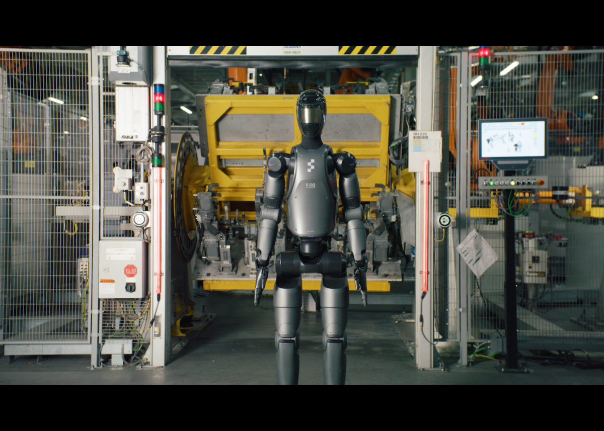 Erfolgreicher Testeinsatz humanoider Roboter im BMW Group Werk Spartanburg