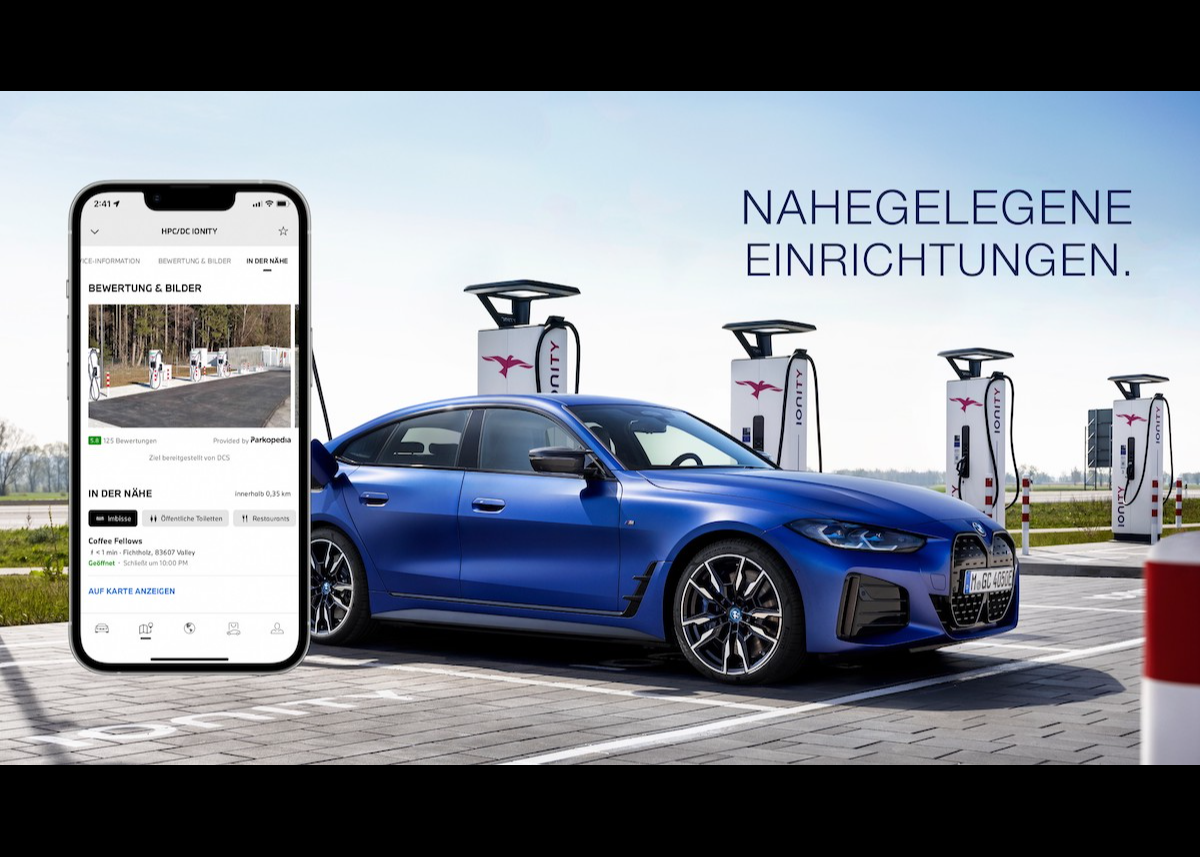 Umfangreiche Updates: My BMW App gibt Entscheidungshilfe für Umstieg vom Verbrenner auf E-Fahrzeug
