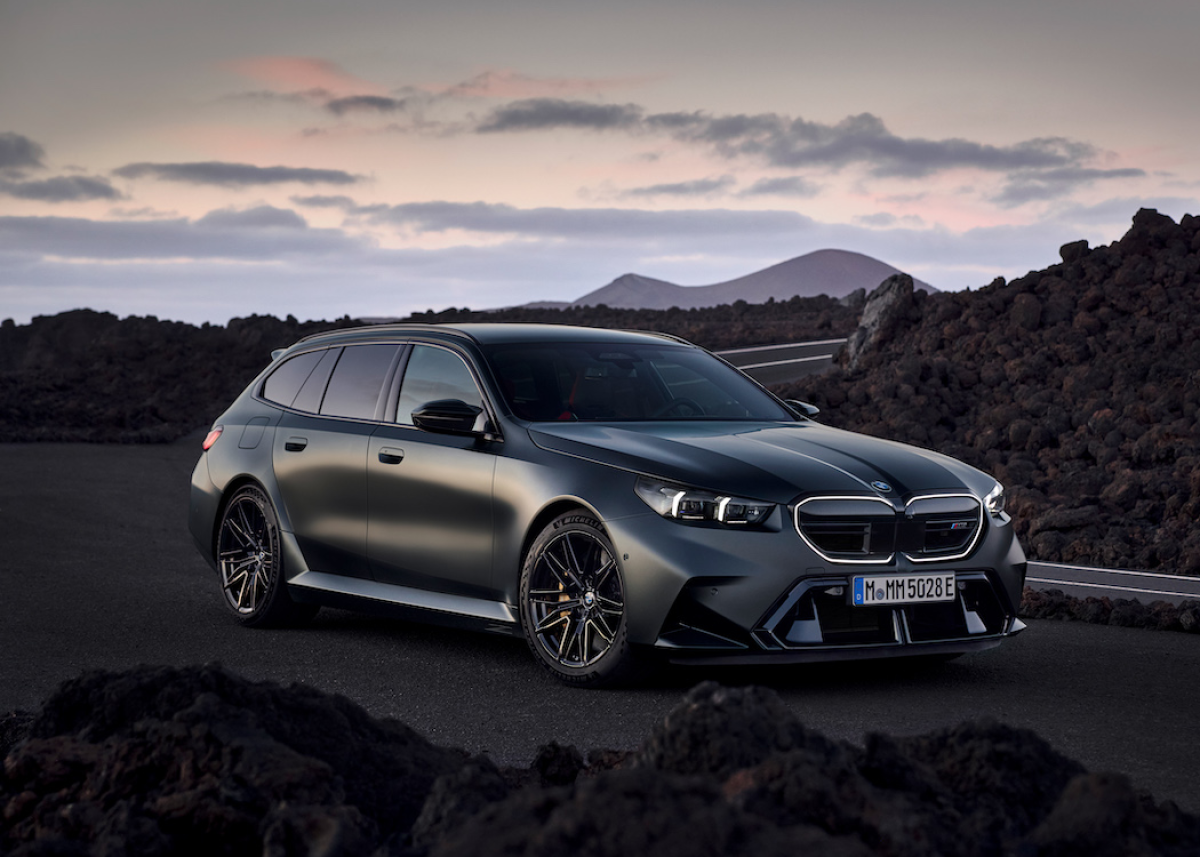 Der neue BMW M5 Touring