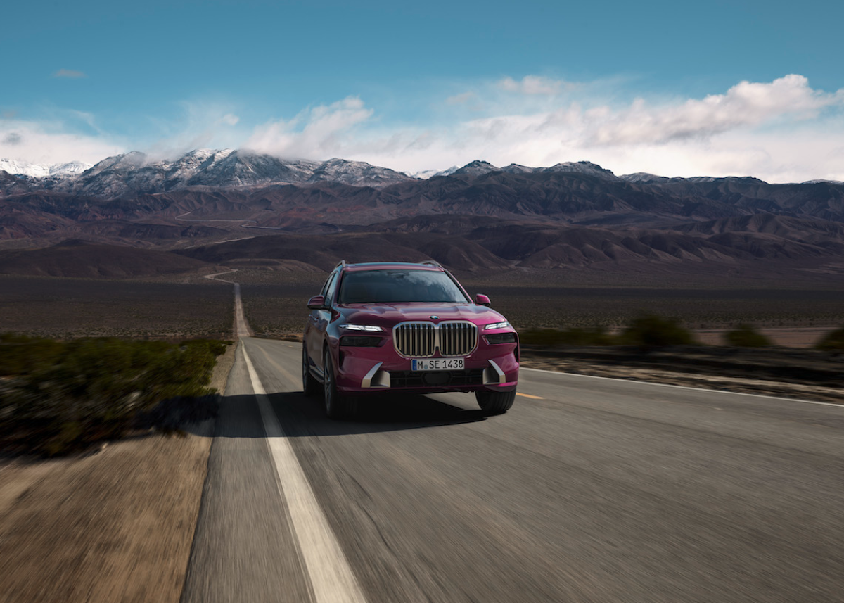 Neue Markenkampagne für die BMW Modelle im Luxussegment