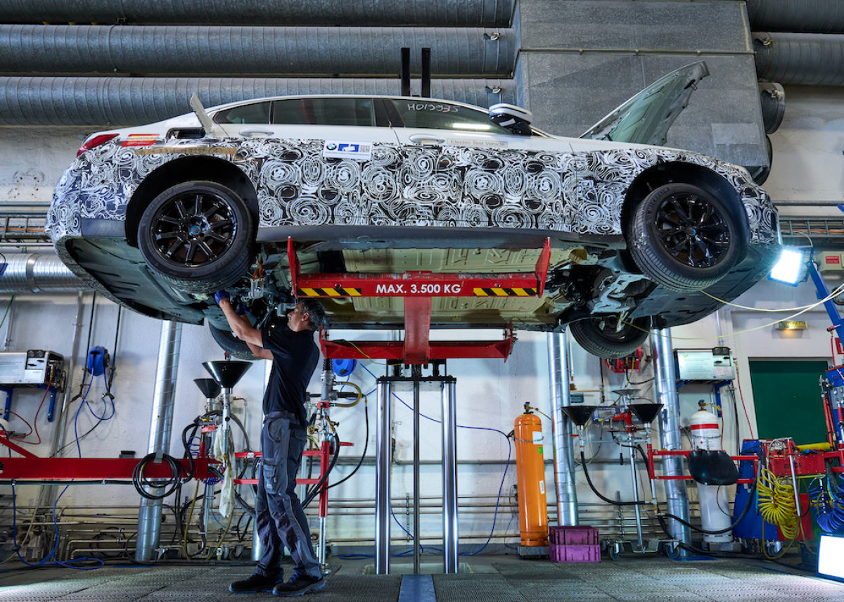 Das Recycling und Demontage Zentrum der BMW Group: Seit 30 Jahren Schrittmacher auf dem Weg zur Zirkularität