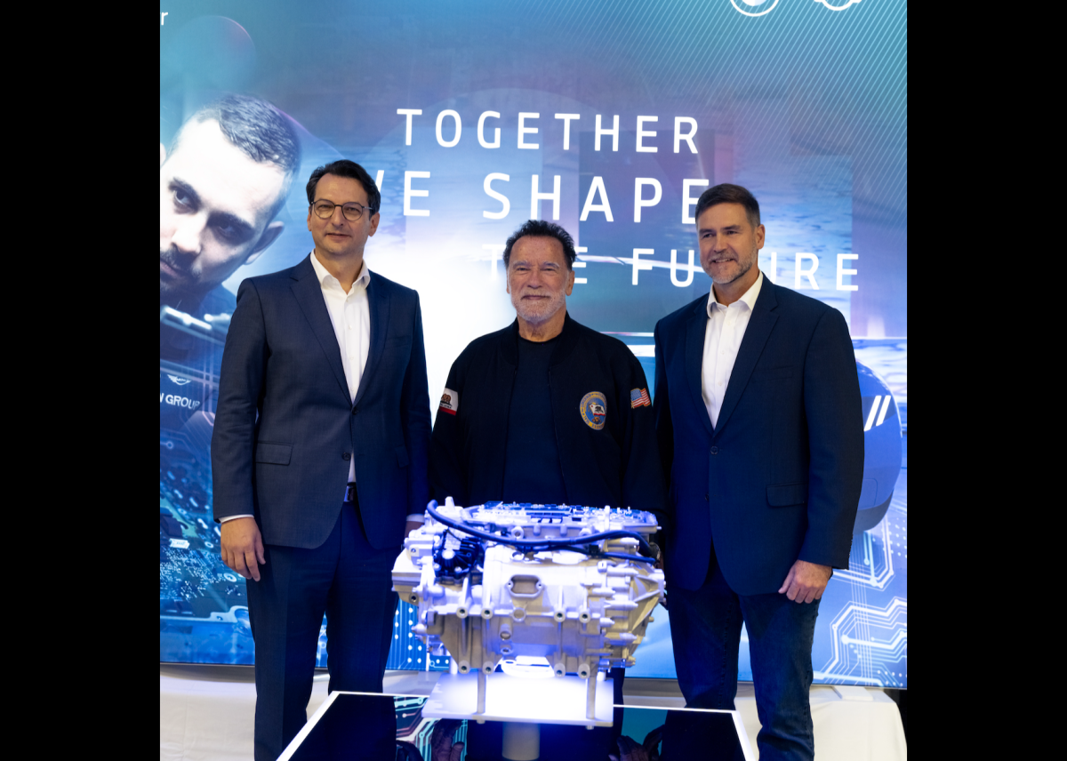 BMW Group Werk Steyr stellt Energieversorgung um