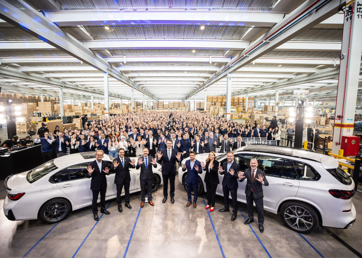 BMW Group erschließt Märkte durch lokale Produktion: 10 Jahre BMW Group Werk Araquari als Beleg für hohe Flexibilität