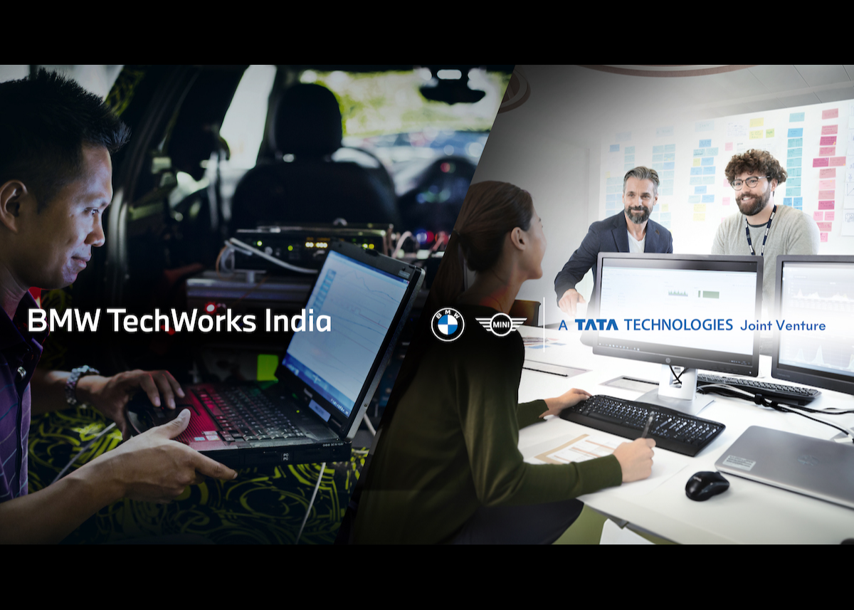 Startschuss für BMW TechWorks India: BMW Group und Tata Technologies gründen Joint Venture für Fahrzeugsoftware und Business-IT