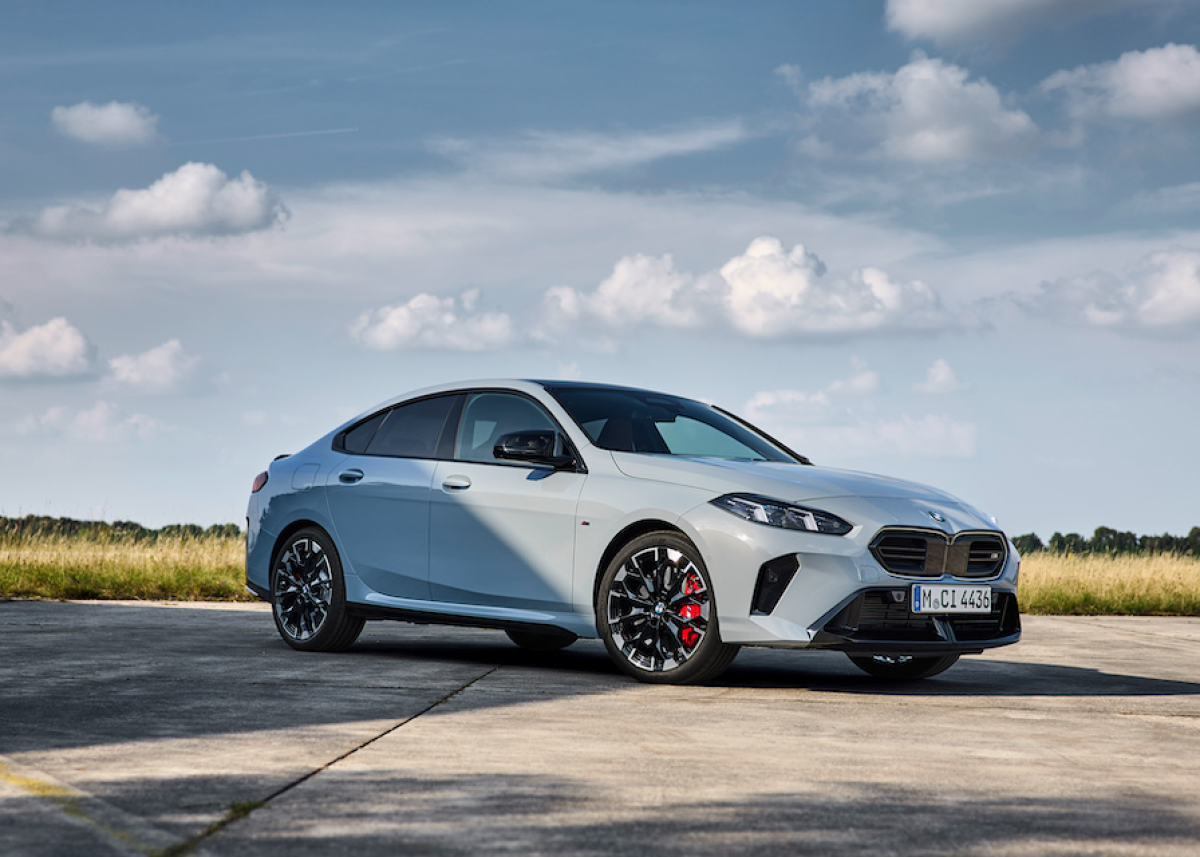 Das neue BMW 2er Gran Coupé