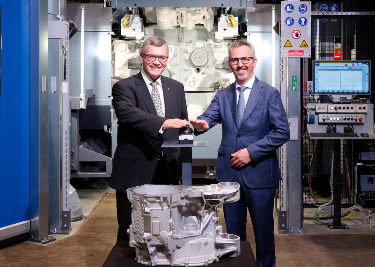 BMW Group Werk Landshut startet Vorserienproduktion für E-Motorengehäuse der Neuen Klasse