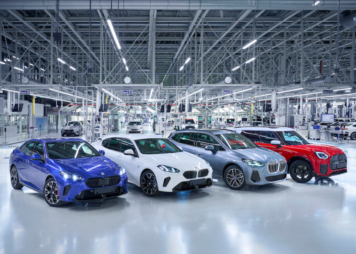 Jubiläum: 20 Jahre Serienproduktion im BMW Group Werk Leipzig