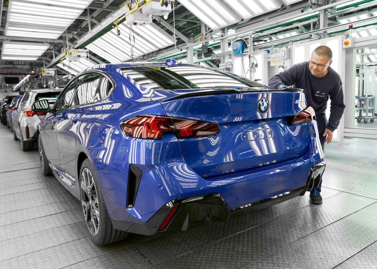 Produktionsstart des neuen BMW 2er Gran Coupé im BMW Group Werk Leipzig
