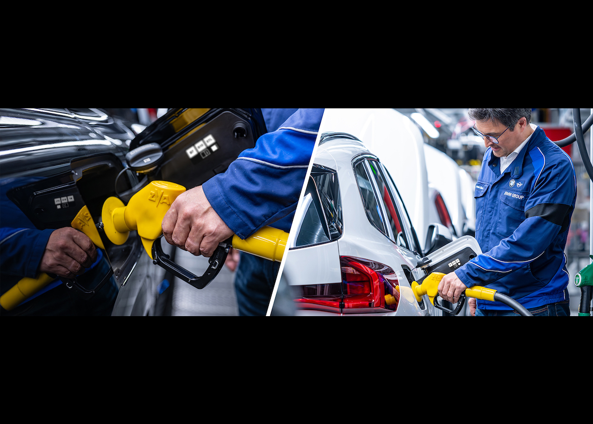 BMW Group Diesel ab Werk mit HVO 100 – CO2 Einsparung direkt vom Band weg