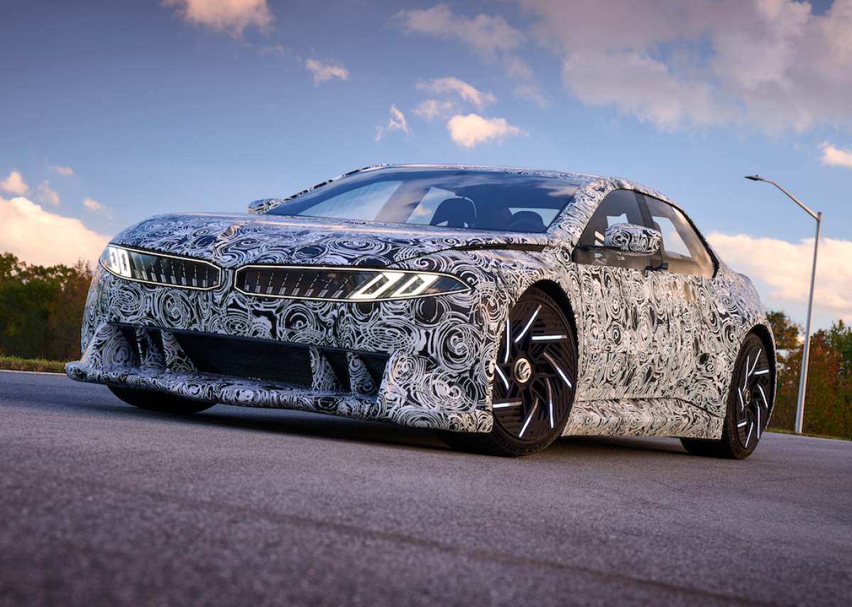 Härtetest für Heart of Joy: Der BMW Vision Driving Experience