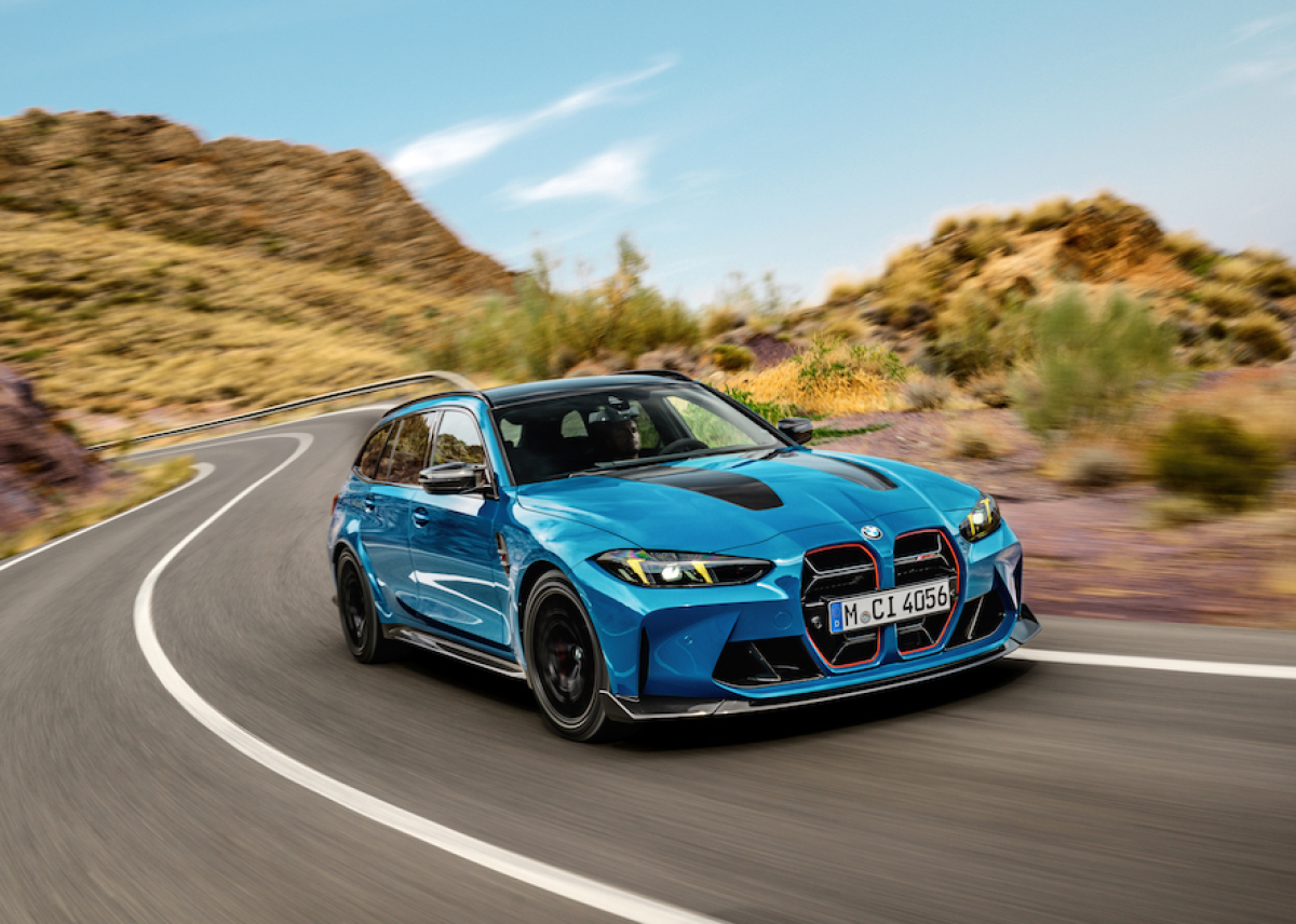 Der erste BMW M3 CS Touring: Rennstrecken-DNA trifft maximale Alltagstauglichkeit