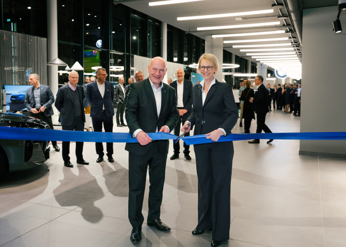 BMW Group investiert in die Zukunft ihrer Niederlassungen