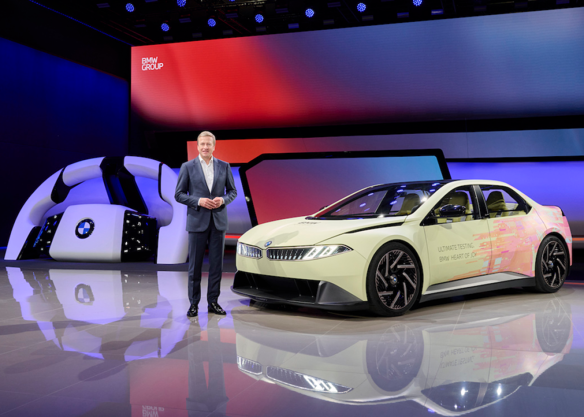 Die BMW Group auf der Auto Shanghai 2025