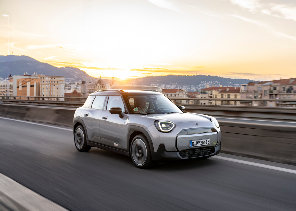 Der vollelektrische MINI Aceman: Alltagsheld und Abenteurer