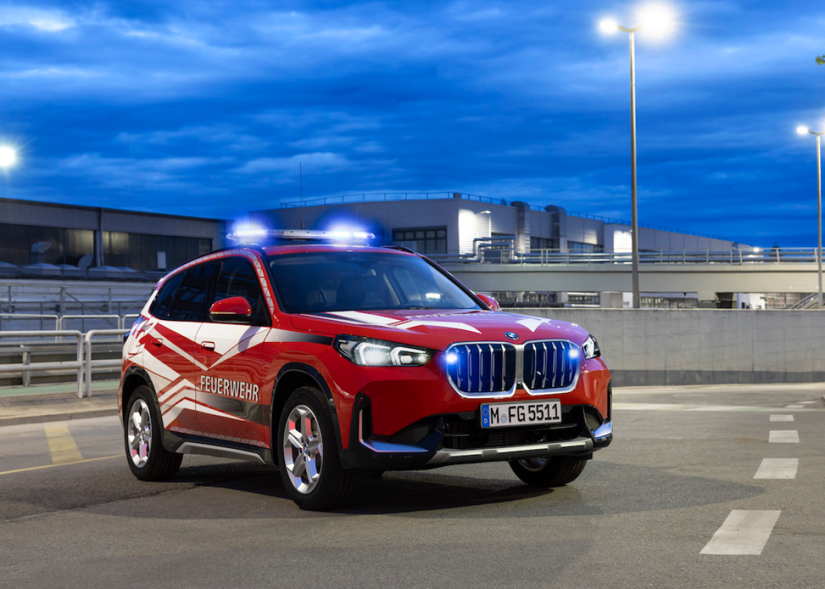BMW auf der RETTmobil 2025