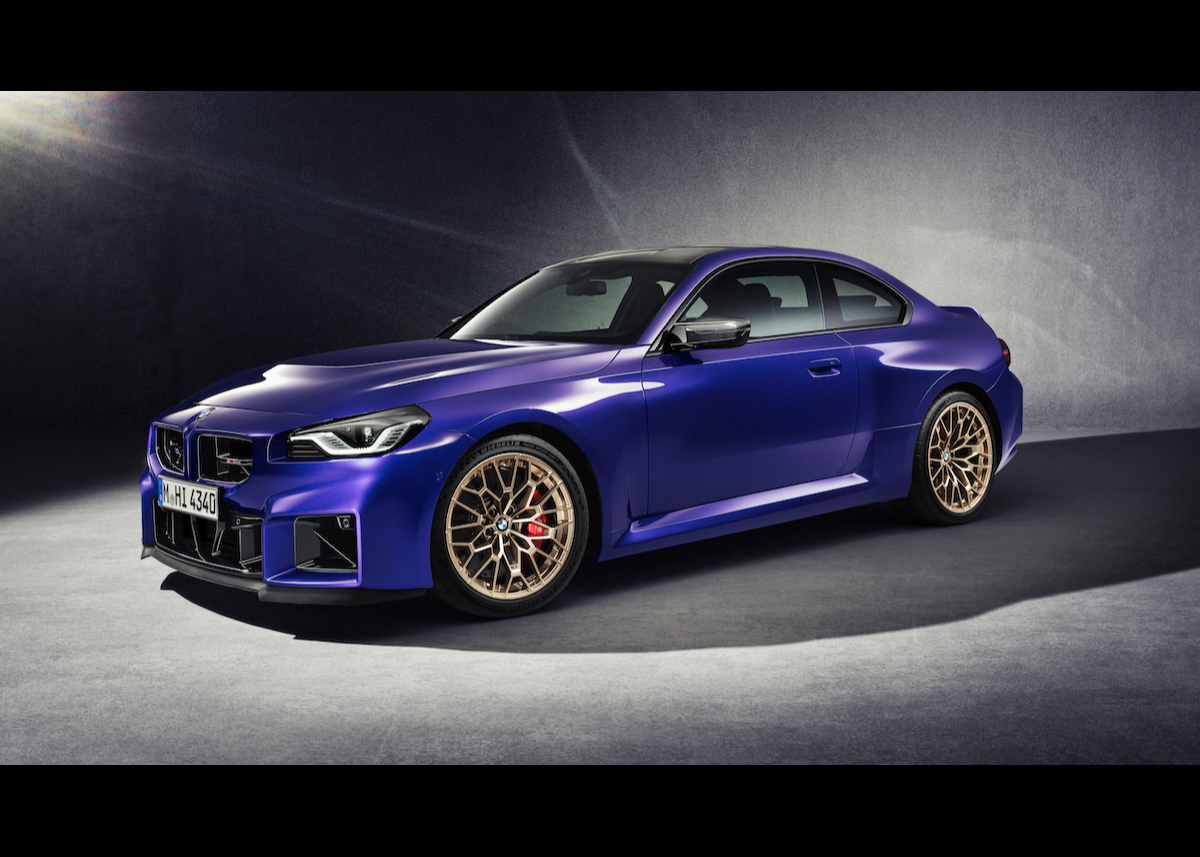 Der neue BMW M2 CS