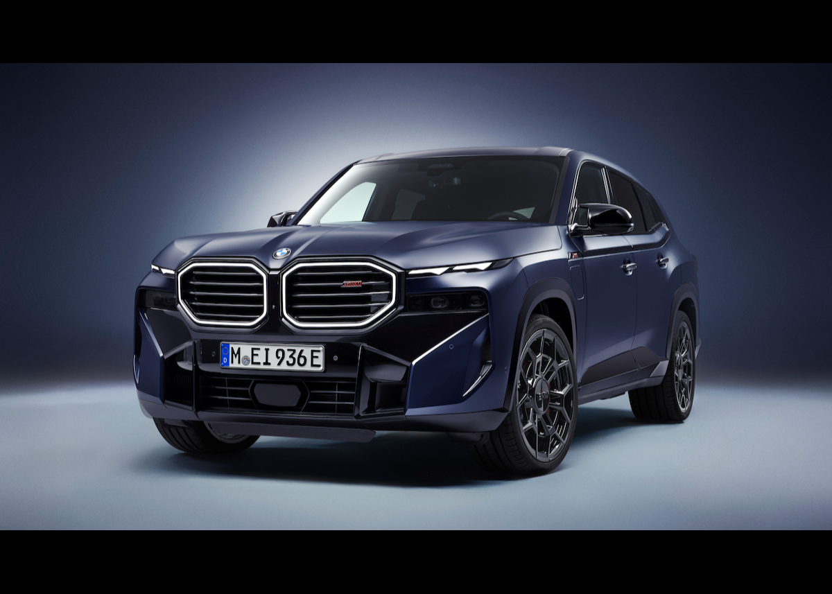 Angebotserweiterung für den BMW XM: Maximale Exklusivität und atemberaubende Performance
