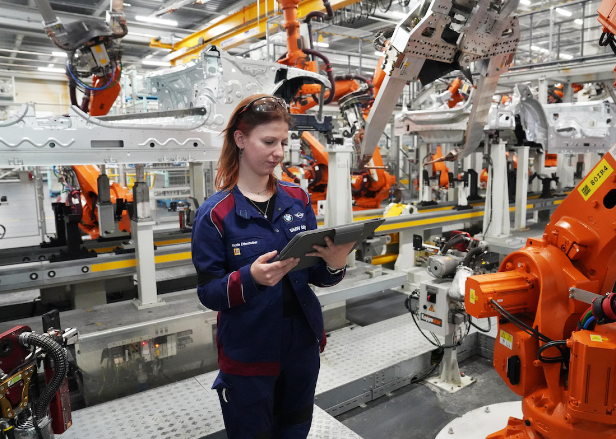 „Frag doch den Factory Genius!“: Wie KI bei der Instandhaltung von Produktionsanlagen hilft