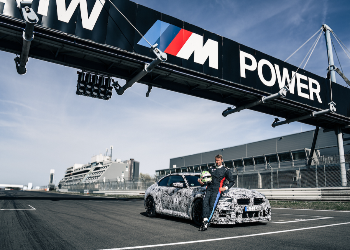 Der BMW M2 CS setzt mit 7:25,5 Minuten neuen Rekord auf der Nürburgring-Nordschleife