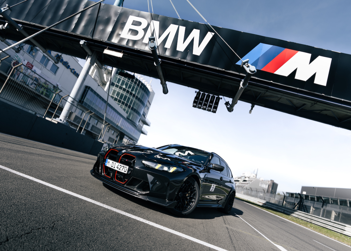 Der BMW M3 CS Touring ist mit 7:29,5 Minuten der schnellste Touring auf der Nürburgring-Nordschleife.