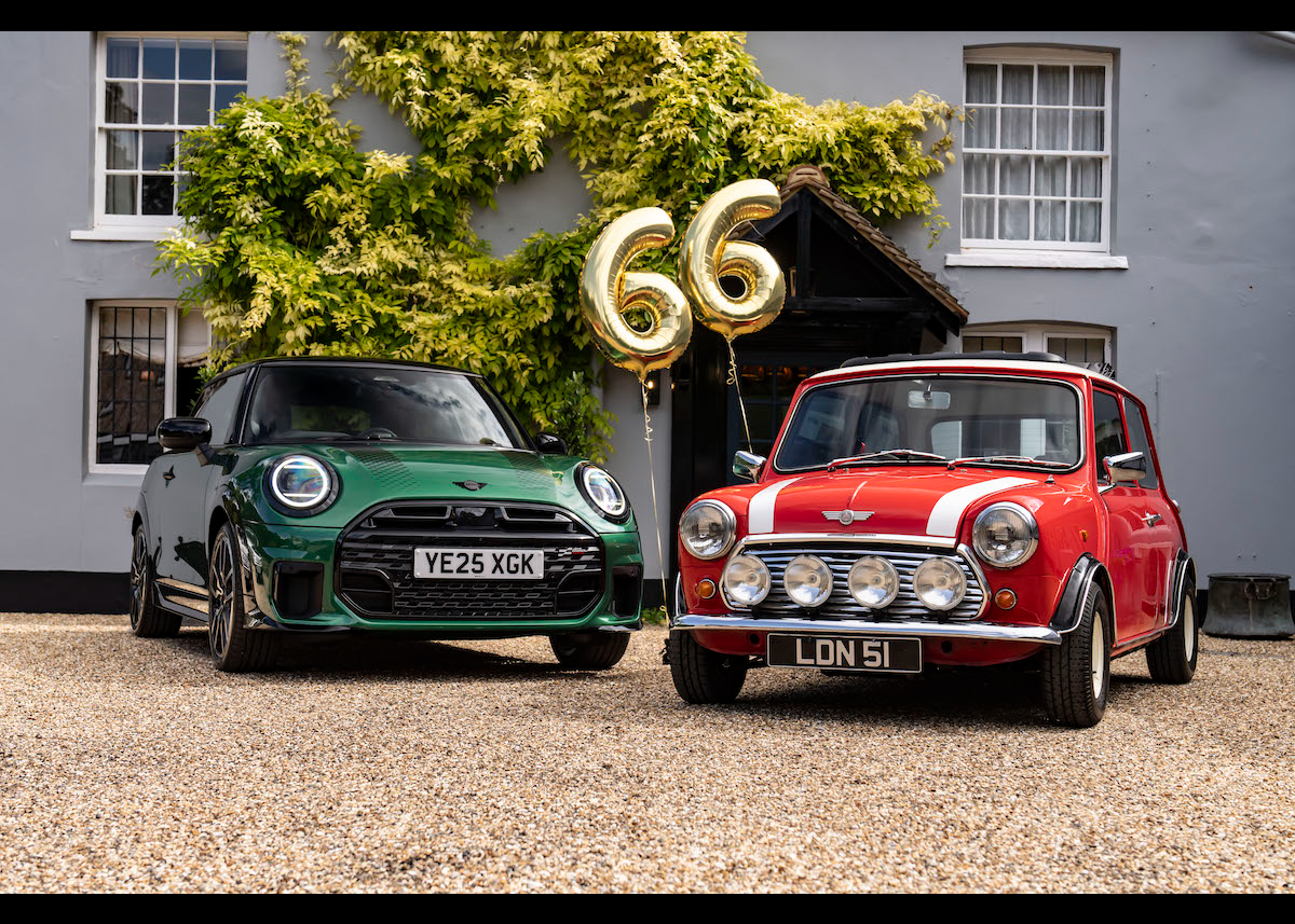 Happy Birthday, MINI! 66 Jahre Fahrspaß, Stil und Individualität