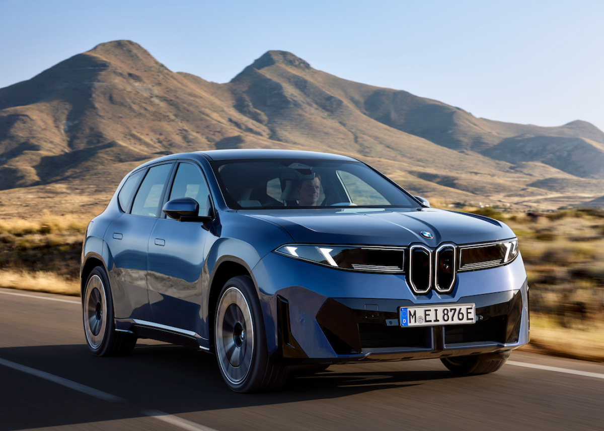 Neues Einstiegsmodell erweitert das Angebot des BMW iX3