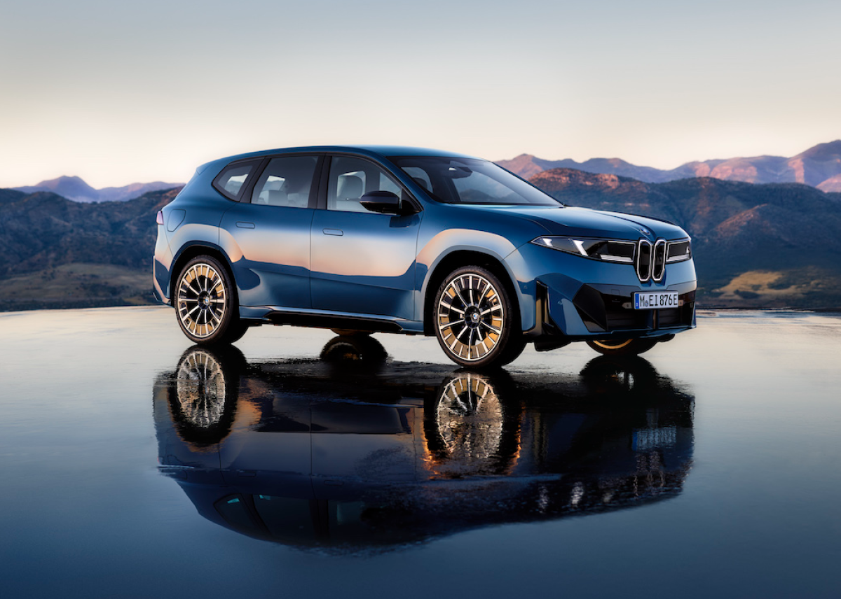 BMW iX3 erzielt Höchstwertung von fünf Sternen im ersten Euro NCAP-Test nach neuem verschärftem Bewertungsstandard
