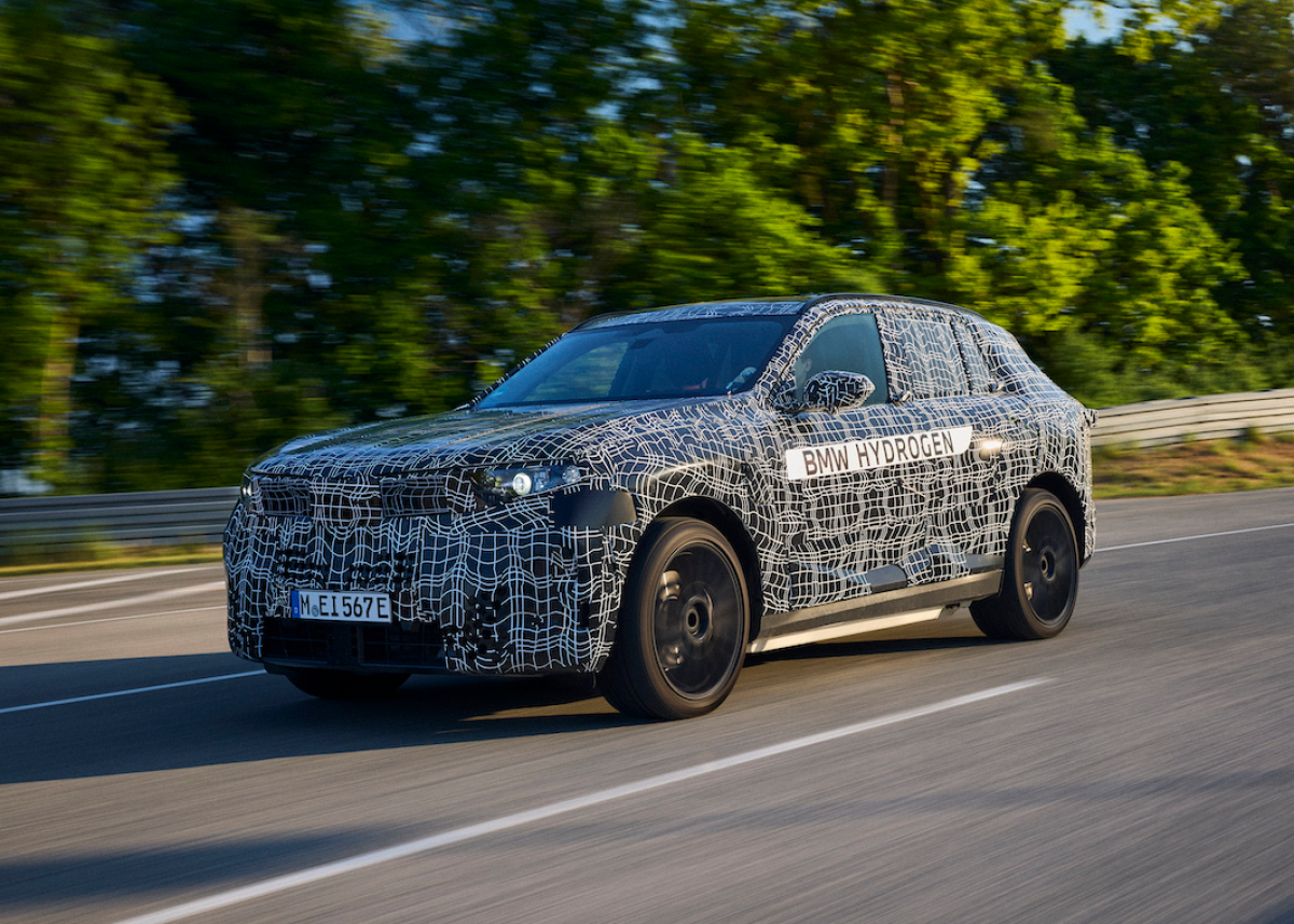 Von der Pilotflotte zur Serie: der neue BMW iX5 Hydrogen