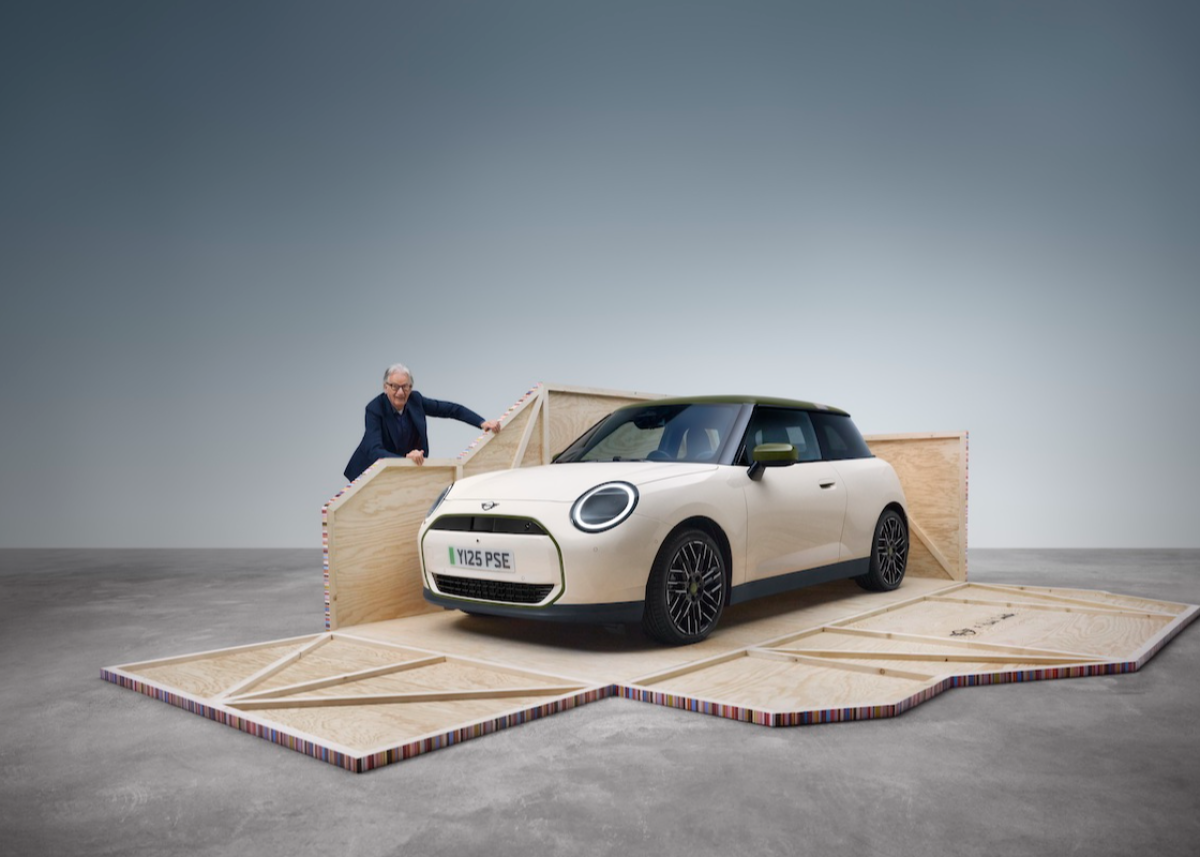 British with a twist: Die MINI Paul Smith Edition