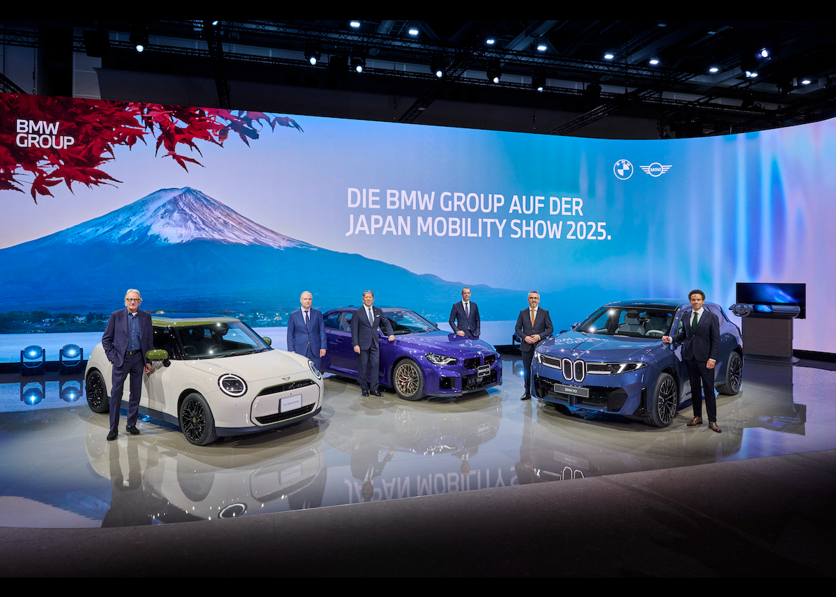 Die BMW Group auf der Japan Mobility Show 2025