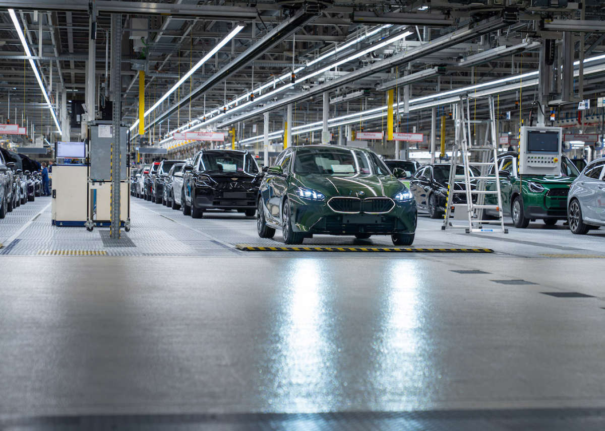 Erneuter Produktionsrekord für das BMW Group Werk Leipzig: 2025 liefen am Standort über 259.000 Fahrzeuge vom Band