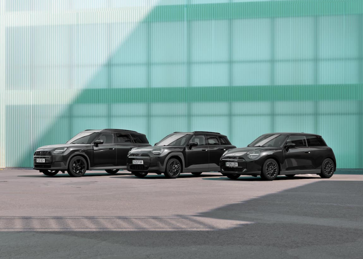 Die MINI Blackyard Familie: Fahrspaß für alle