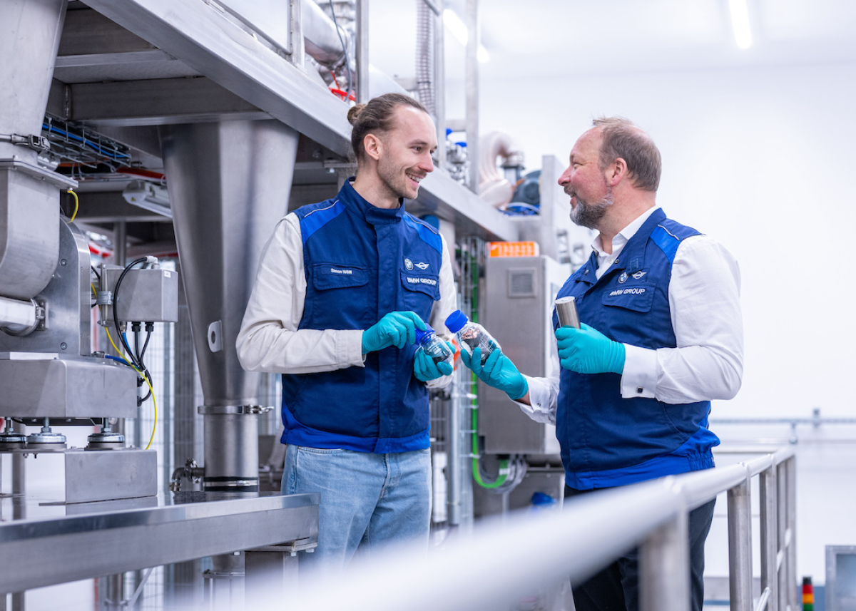 Inbetriebnahme: BMW Group und Encory starten innovatives Direktrecycling zur Gewinnung von Batterierohstoffen
